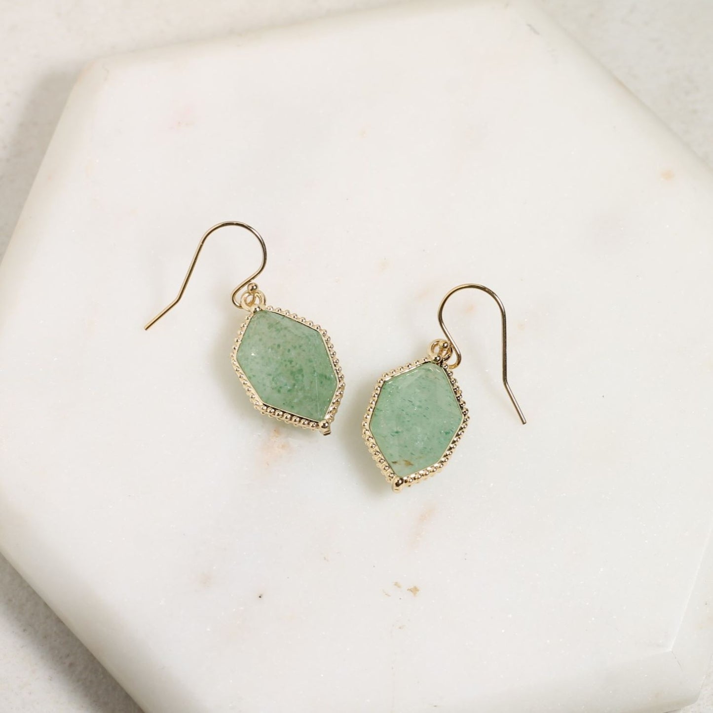 Lucky Aventurine Earrings