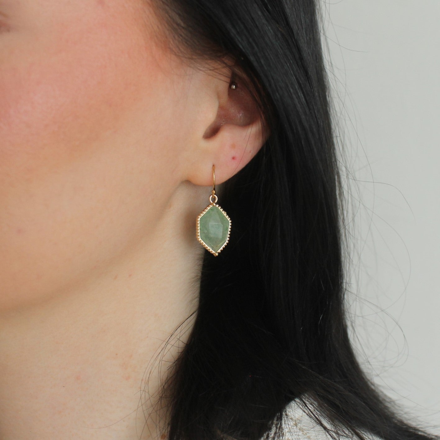 Lucky Aventurine Earrings