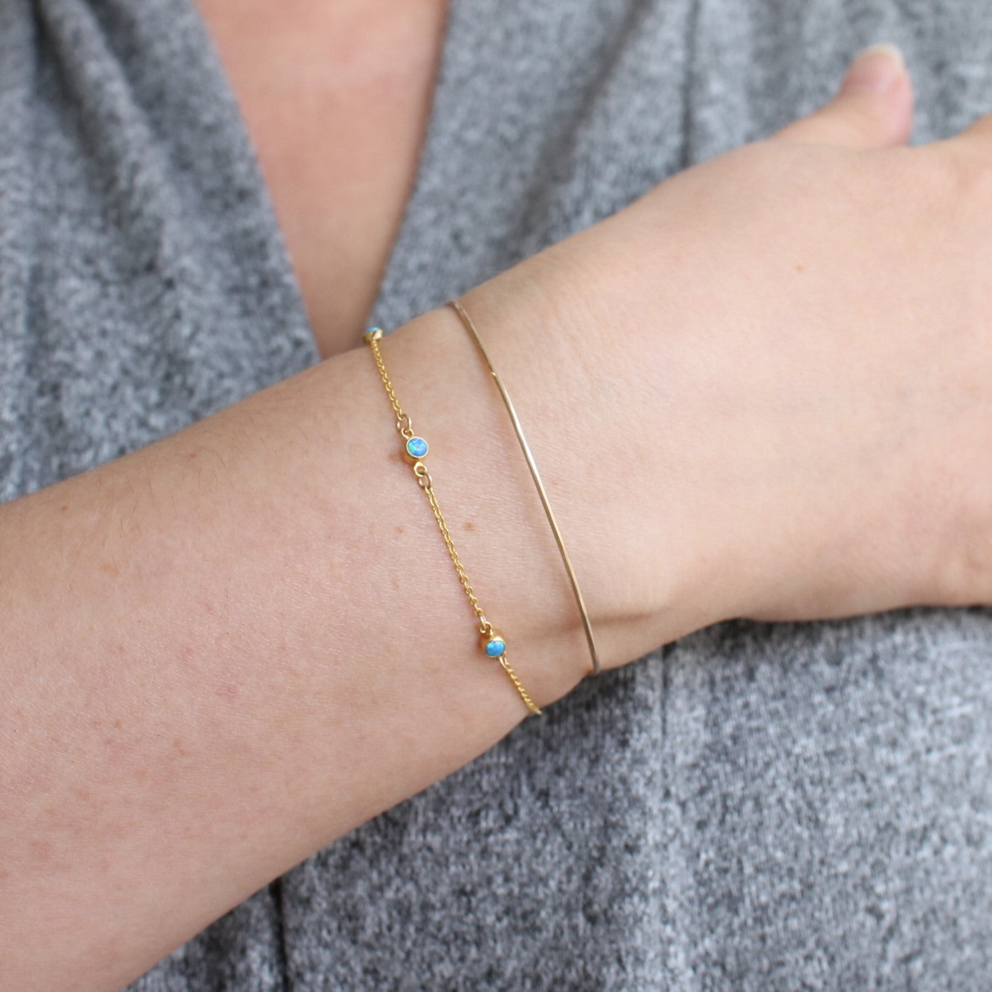 Opal Station Chains