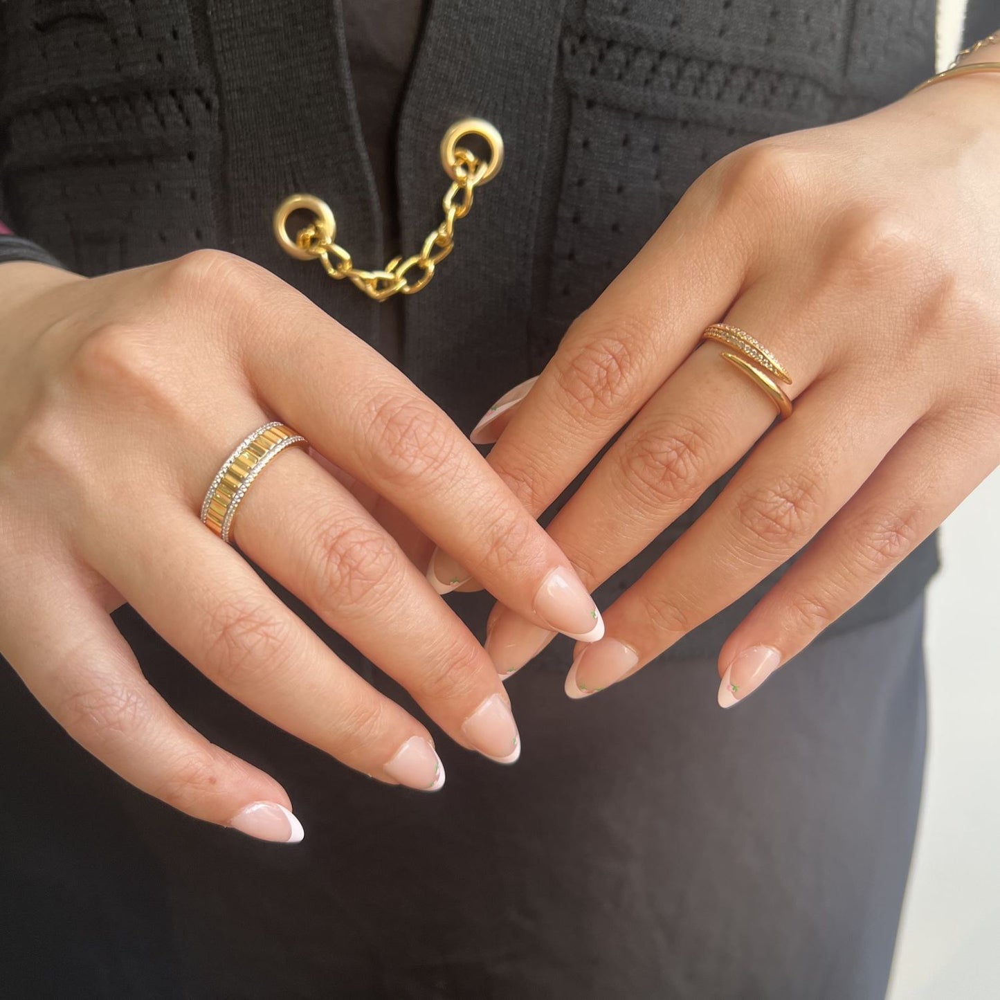 Coiled Accent Ring
