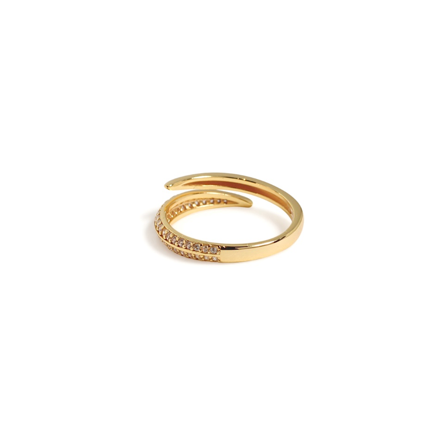 Coiled Accent Ring