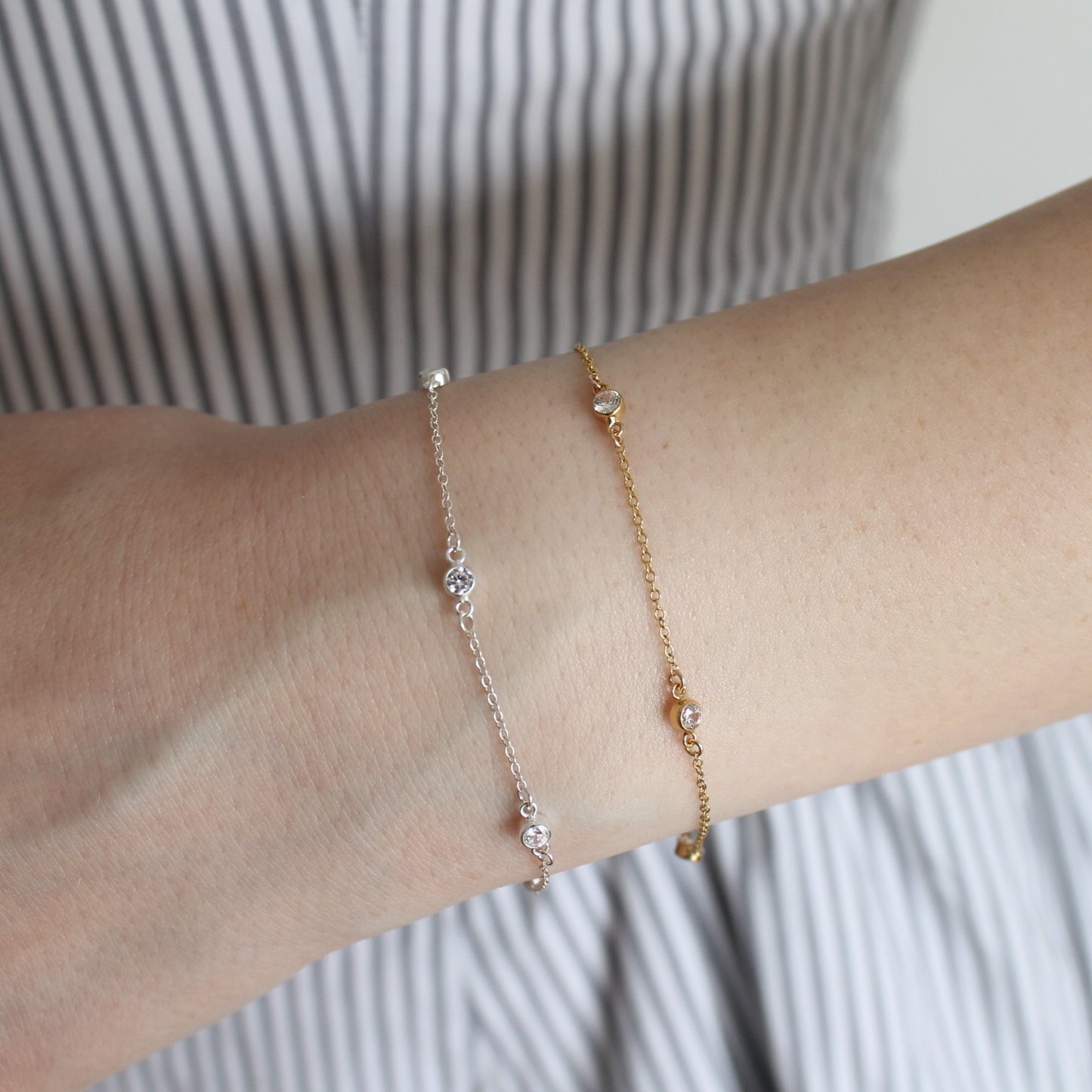 Crystal Station Chains