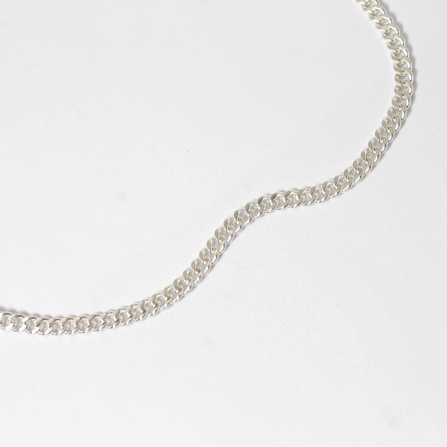Bold Curb Chain Necklace