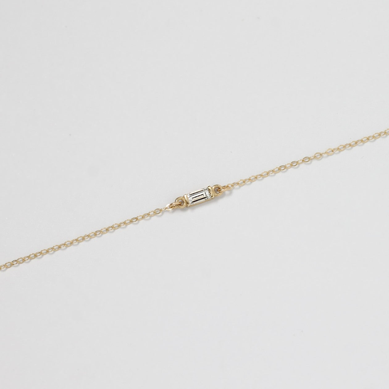 Baguette Diamond Bracelet