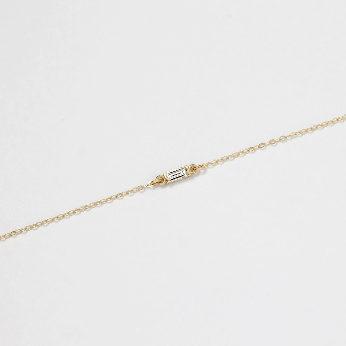 Baguette Diamond Bracelet