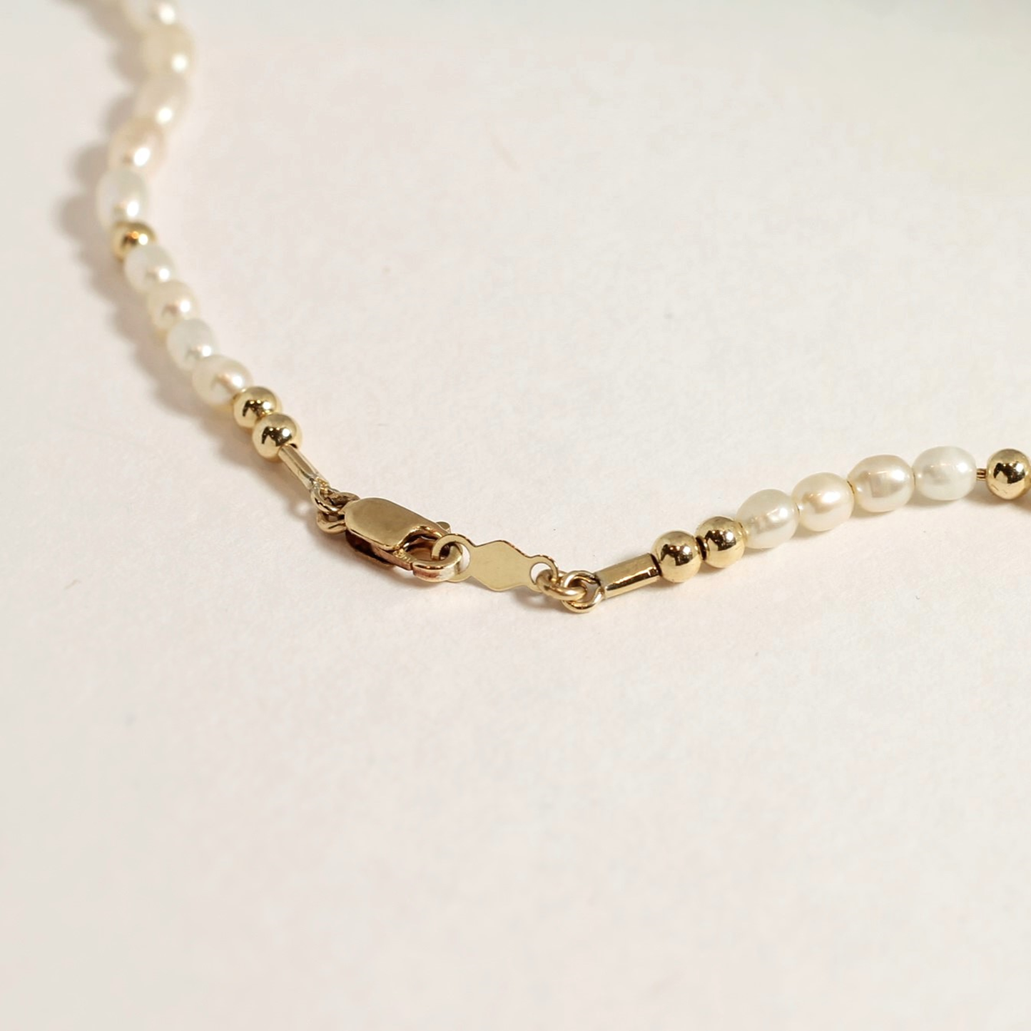 Aphrodite Pearl Necklace