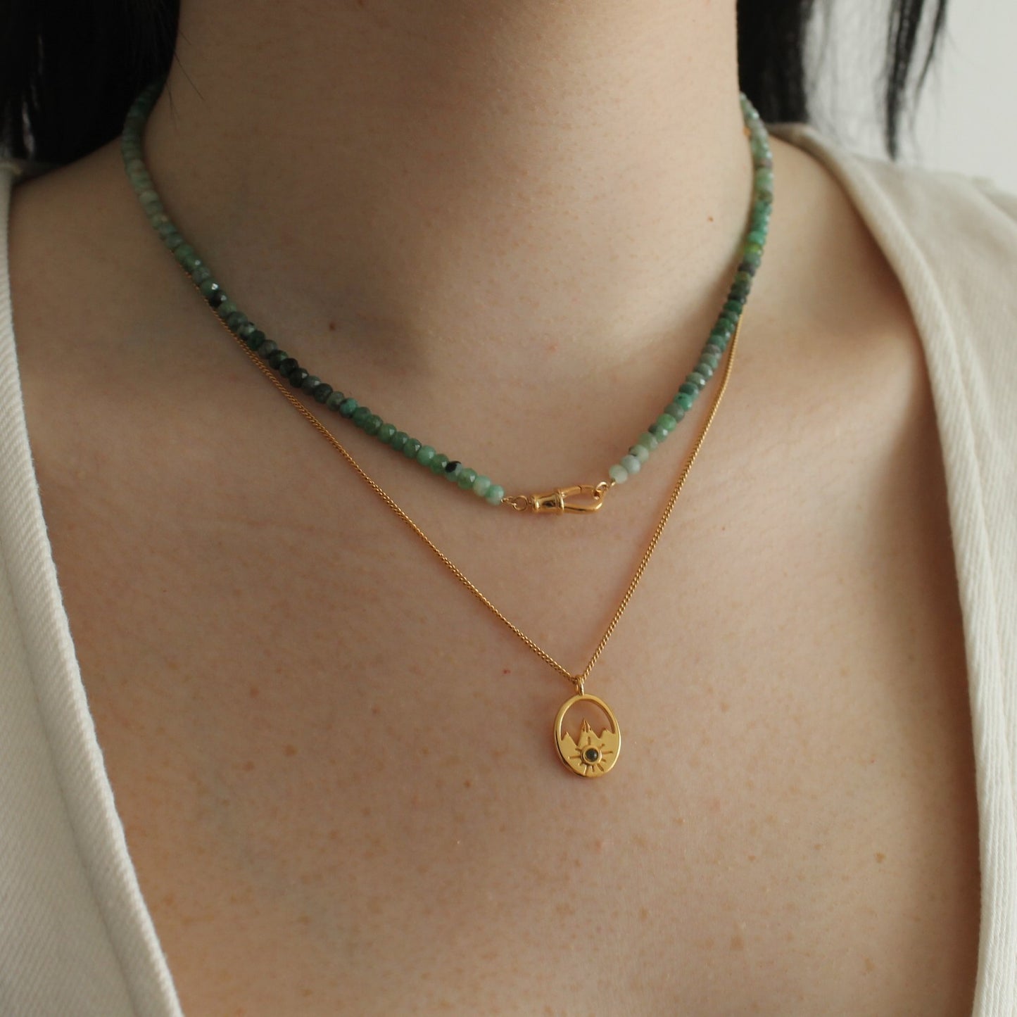 British Columbia Beaded Necklace
