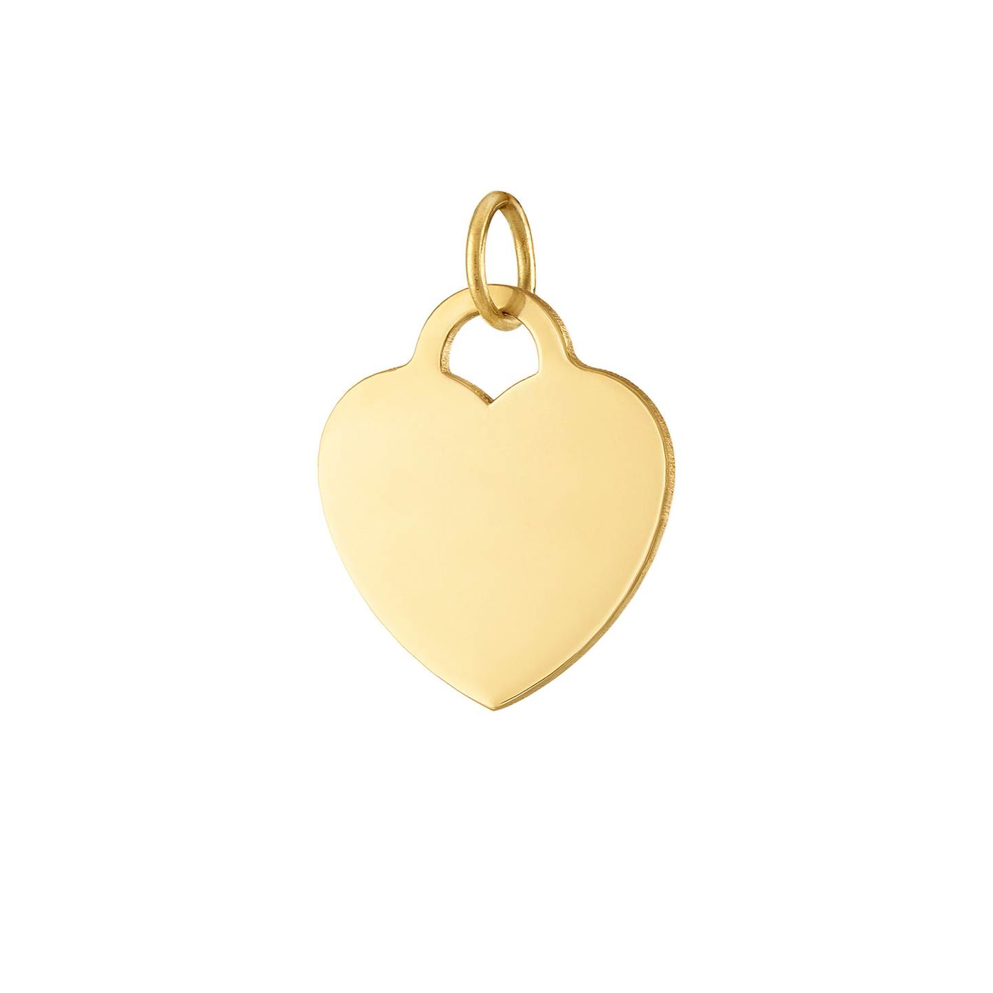 Heart Engravable Pendant