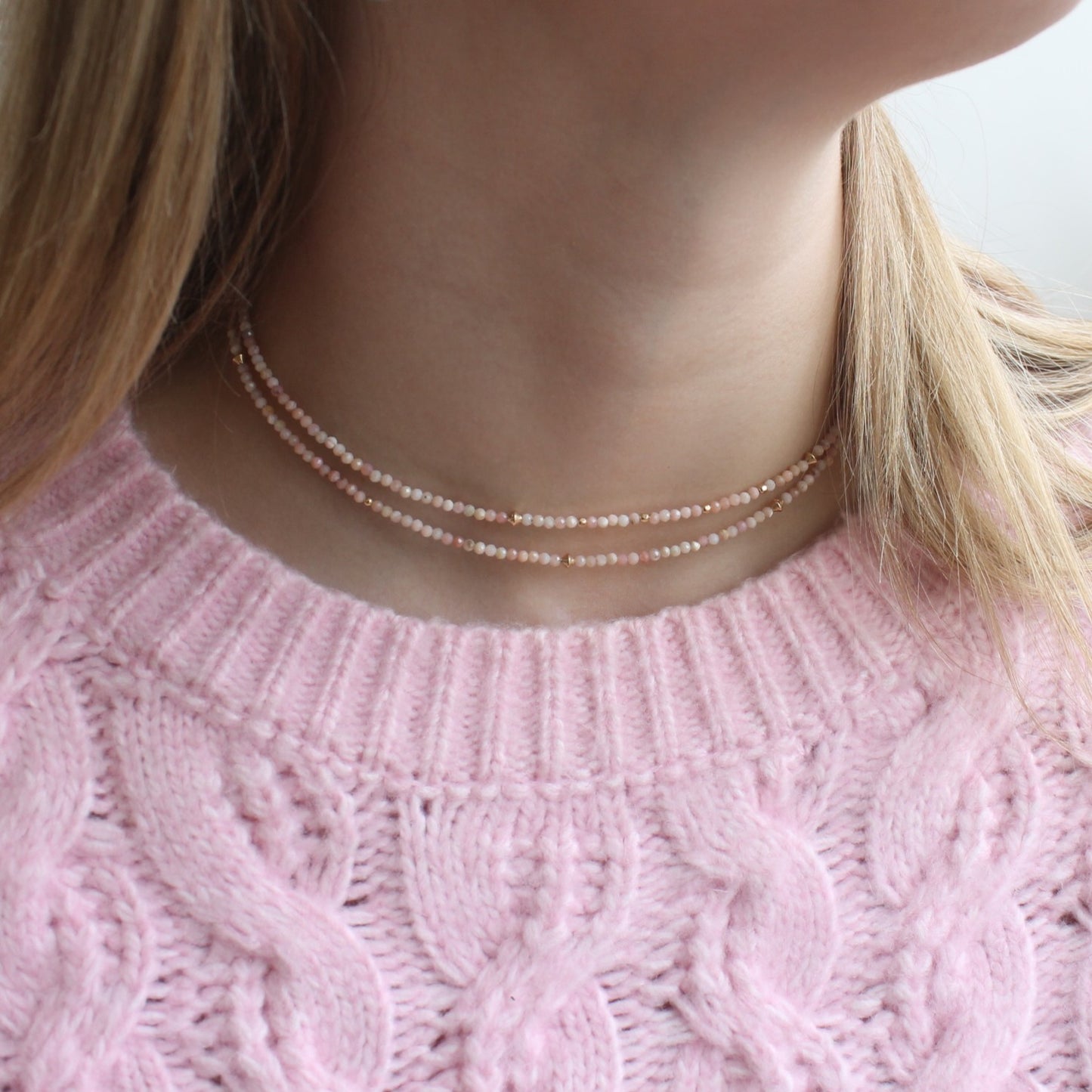 Pink Sands Dual Necklace