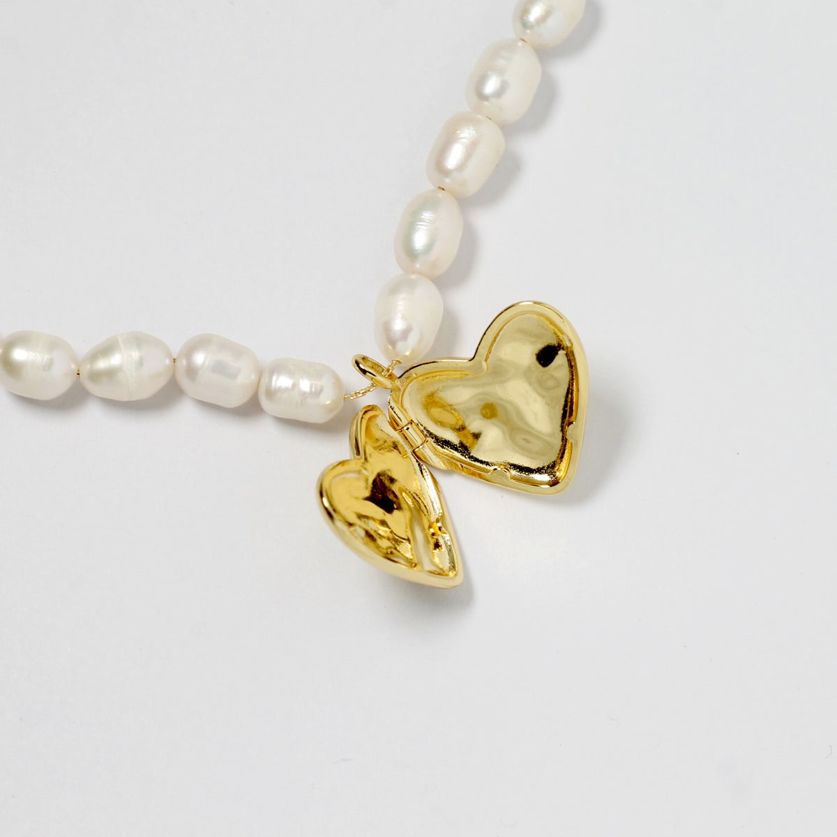 Golden Heart Necklace