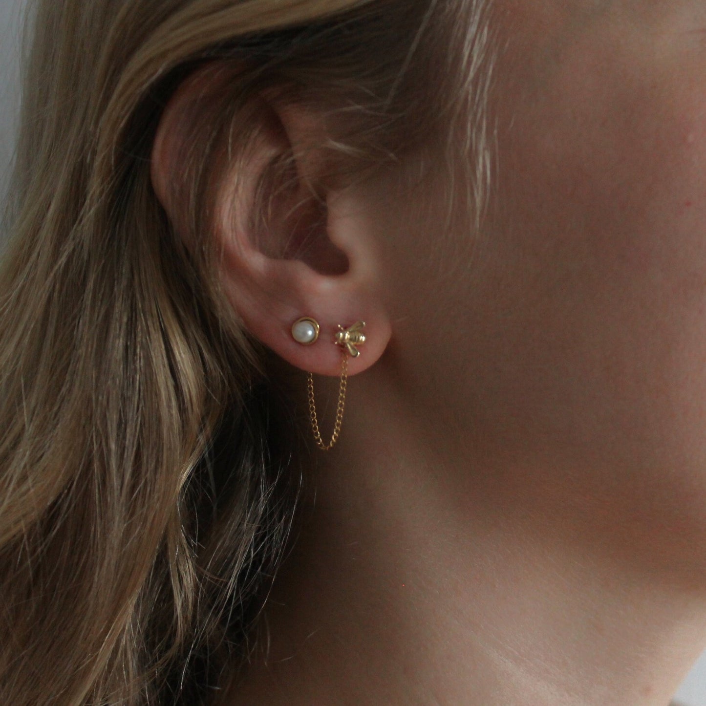 Earring Chain Connector - Singles