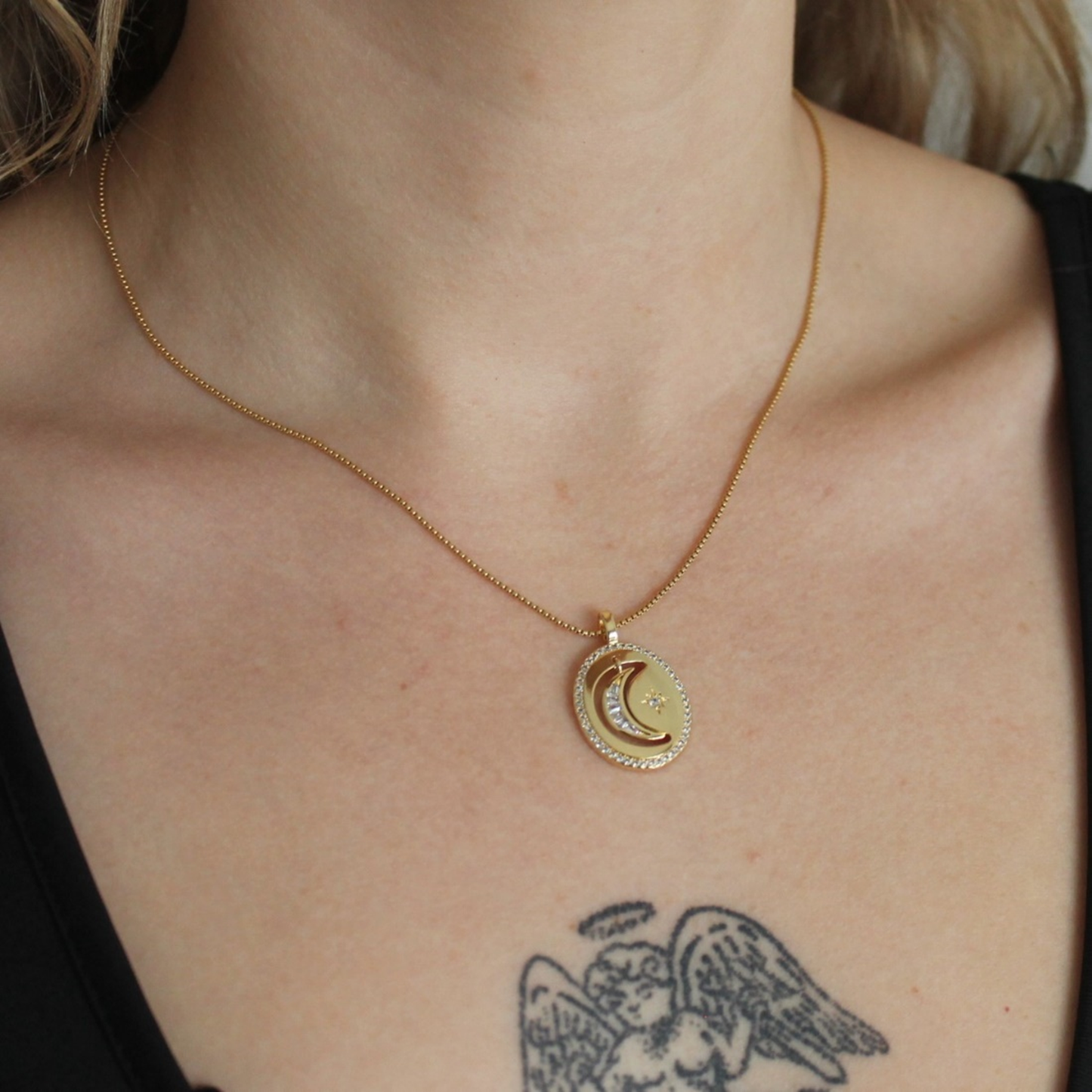 Mi Cielo Crystal Necklace