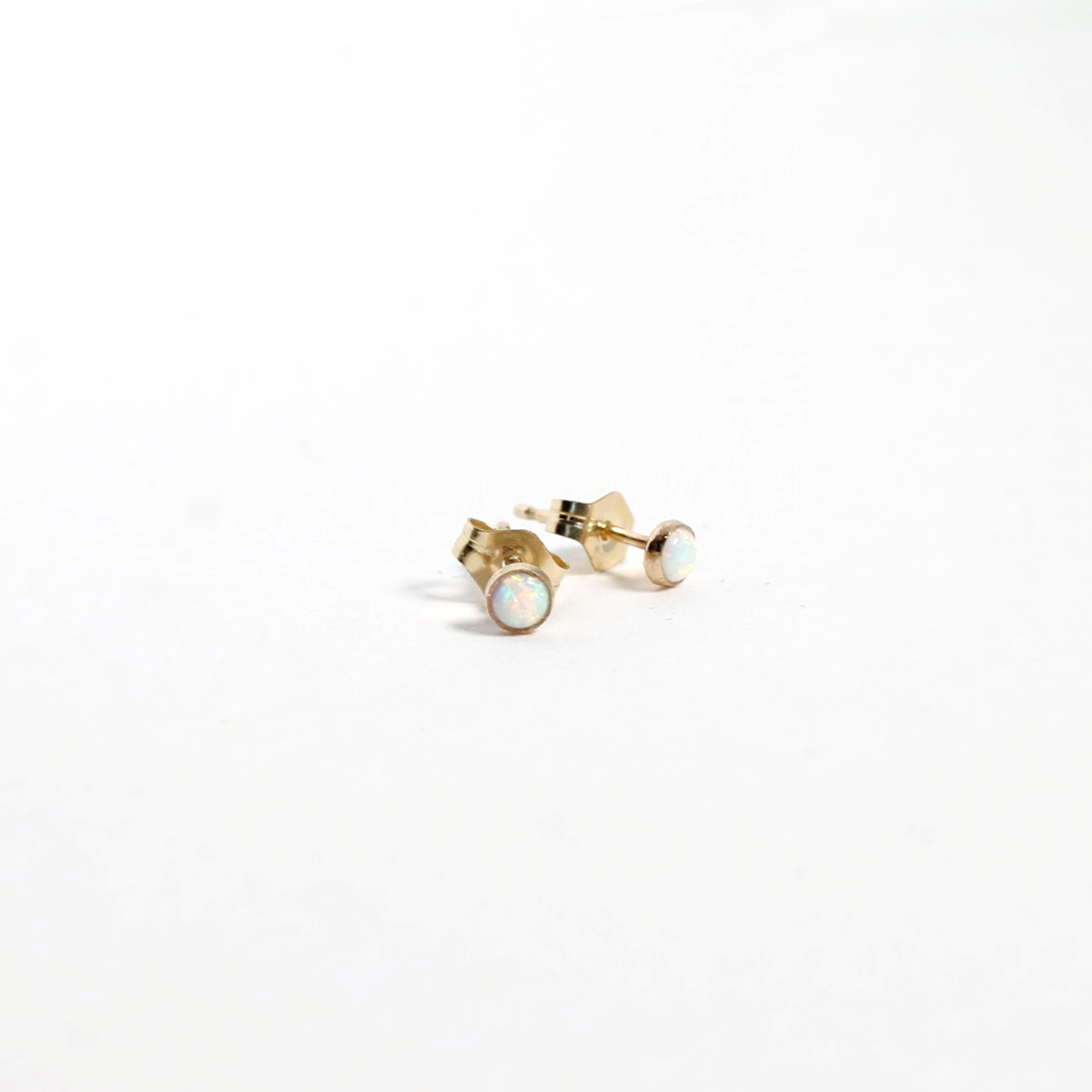 Opal Dot Studs