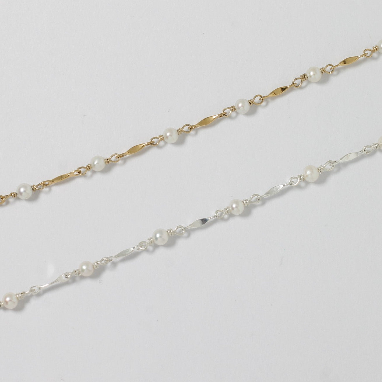 Pearl Dapped Chain