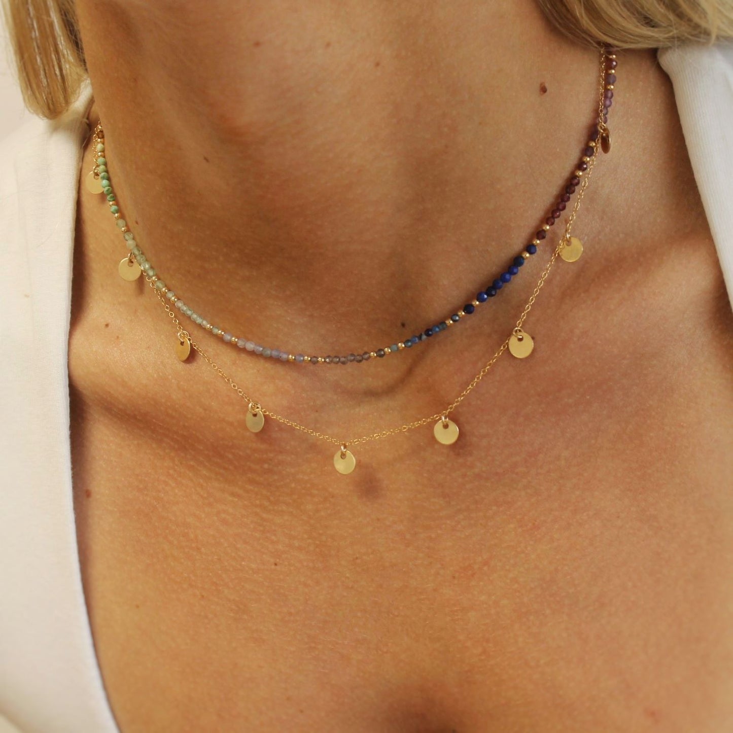 Rainbow Kind-fetti Necklace