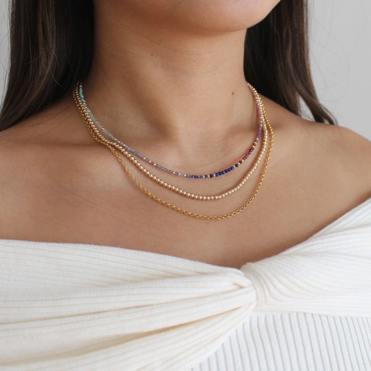 Rainbow Kind-fetti Necklace
