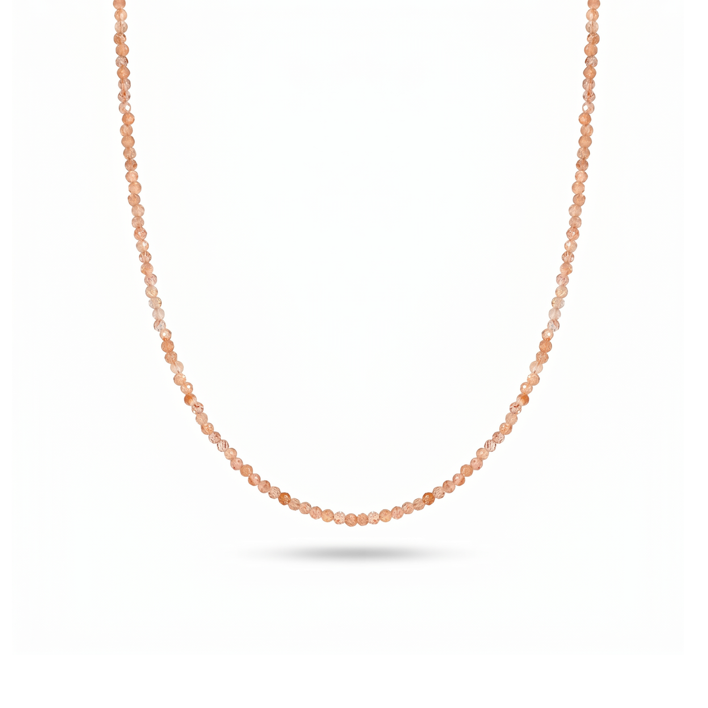 Sunstone Beaded Chain