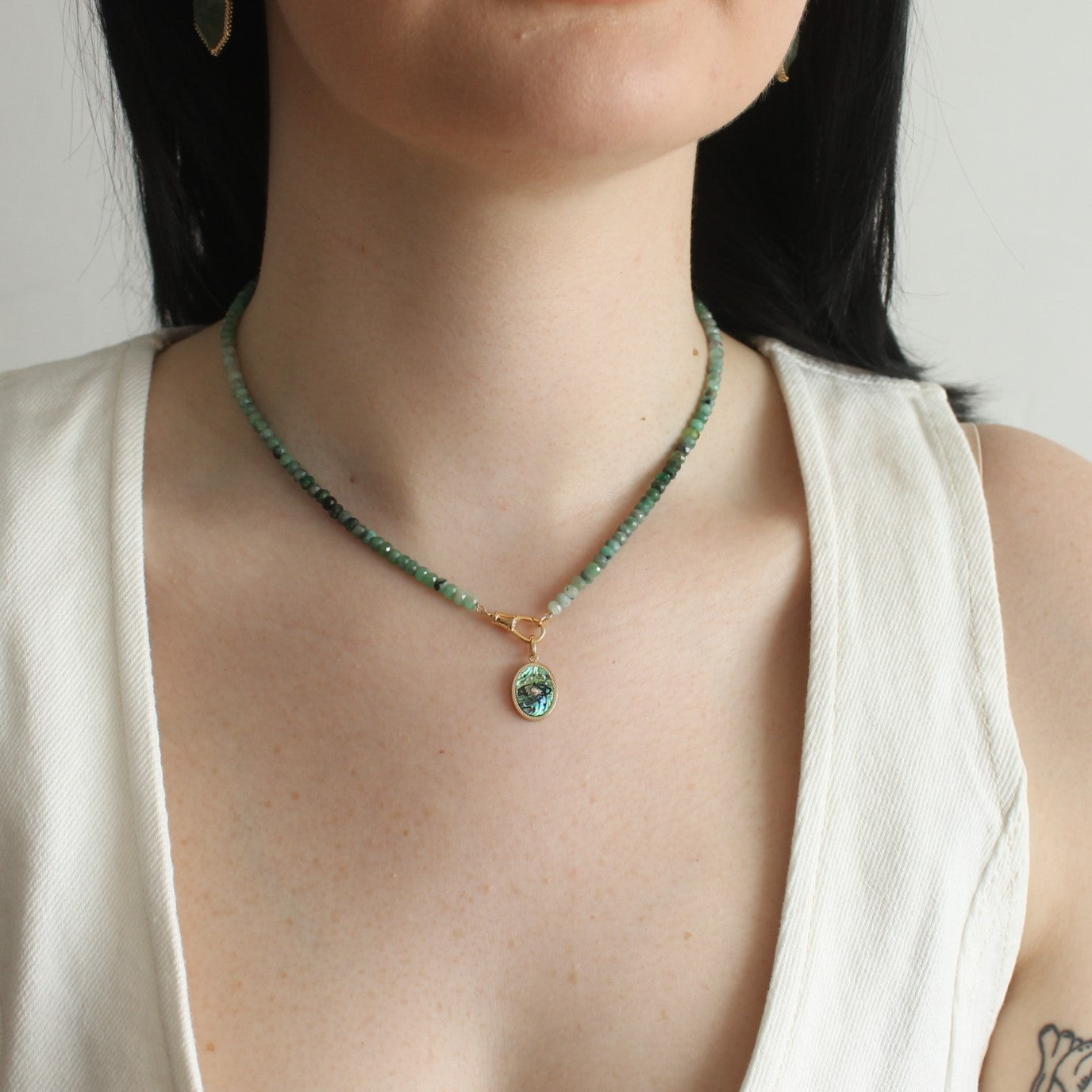 British Columbia Beaded Necklace