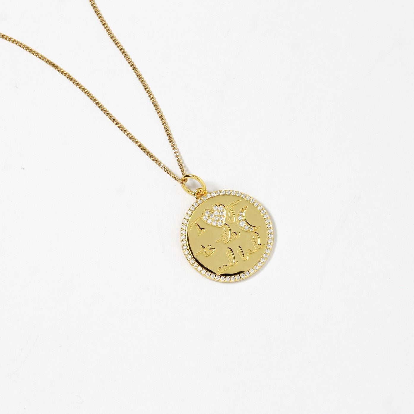 To the Moon and Back Necklace