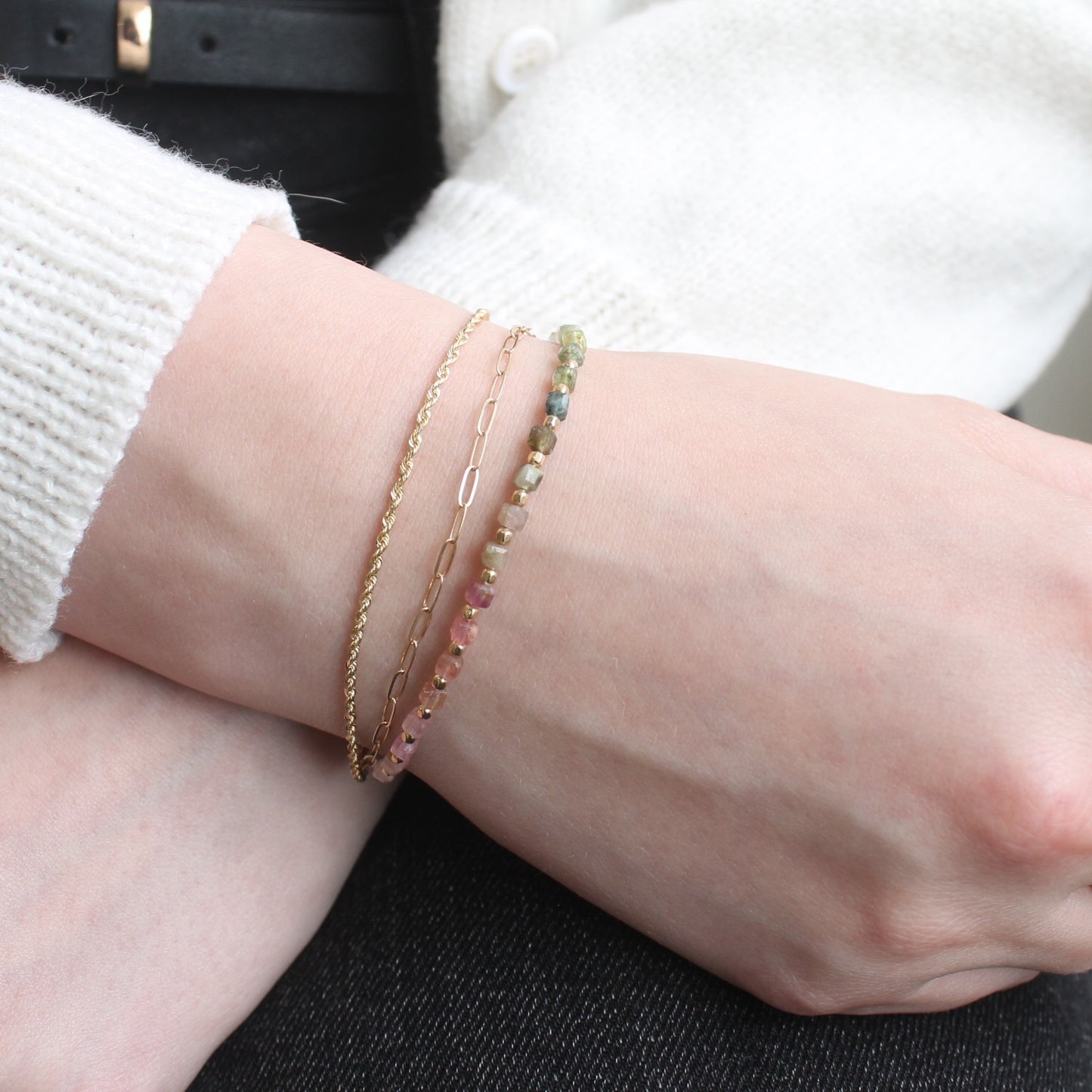 Willow Tourmaline Bracelet