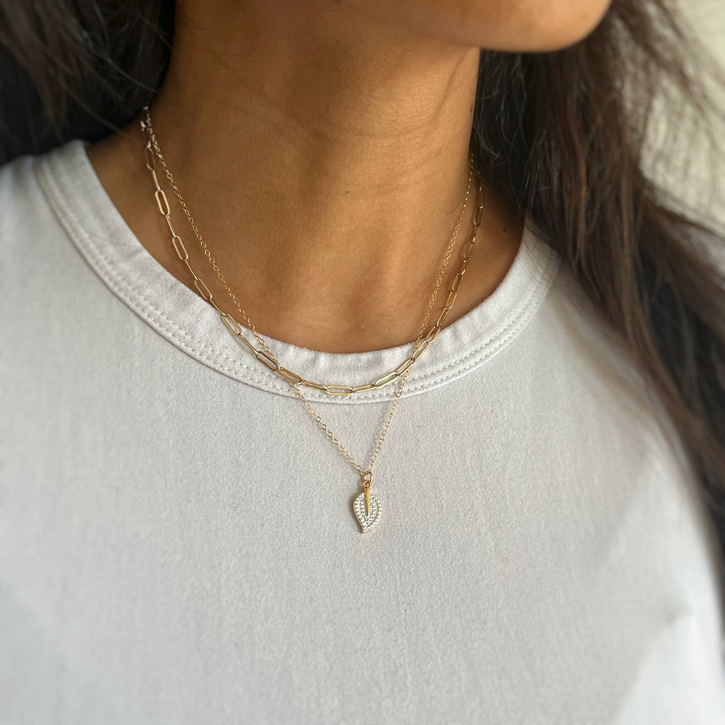 Nothing Gold Can Stay Necklace