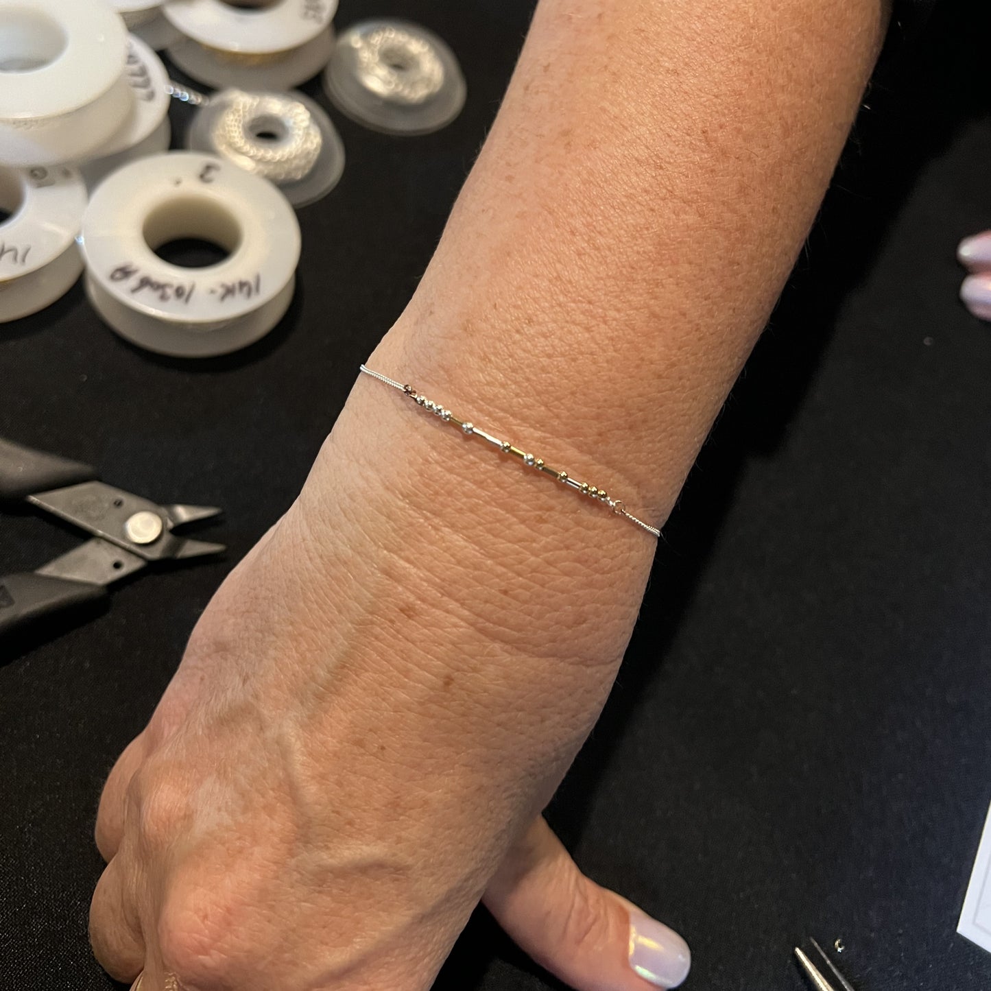 Morse Code Bar