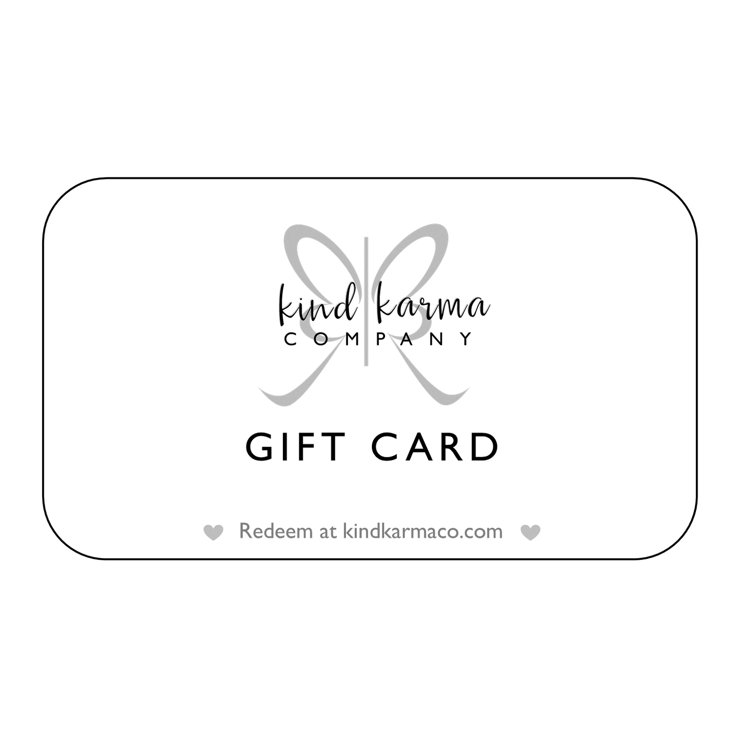 kind karma online gift card