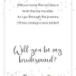 necklace journey card