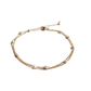 gold freshwater pearl strand
