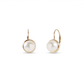 14KT Pearl Drop Earrings