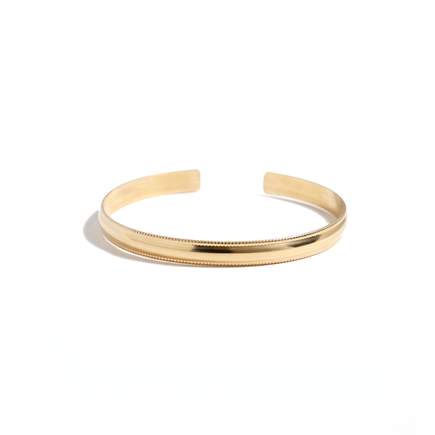 Accented Engravable Bangle