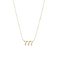 Angel Number Necklace