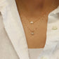Diamond Evil Eye Necklace
