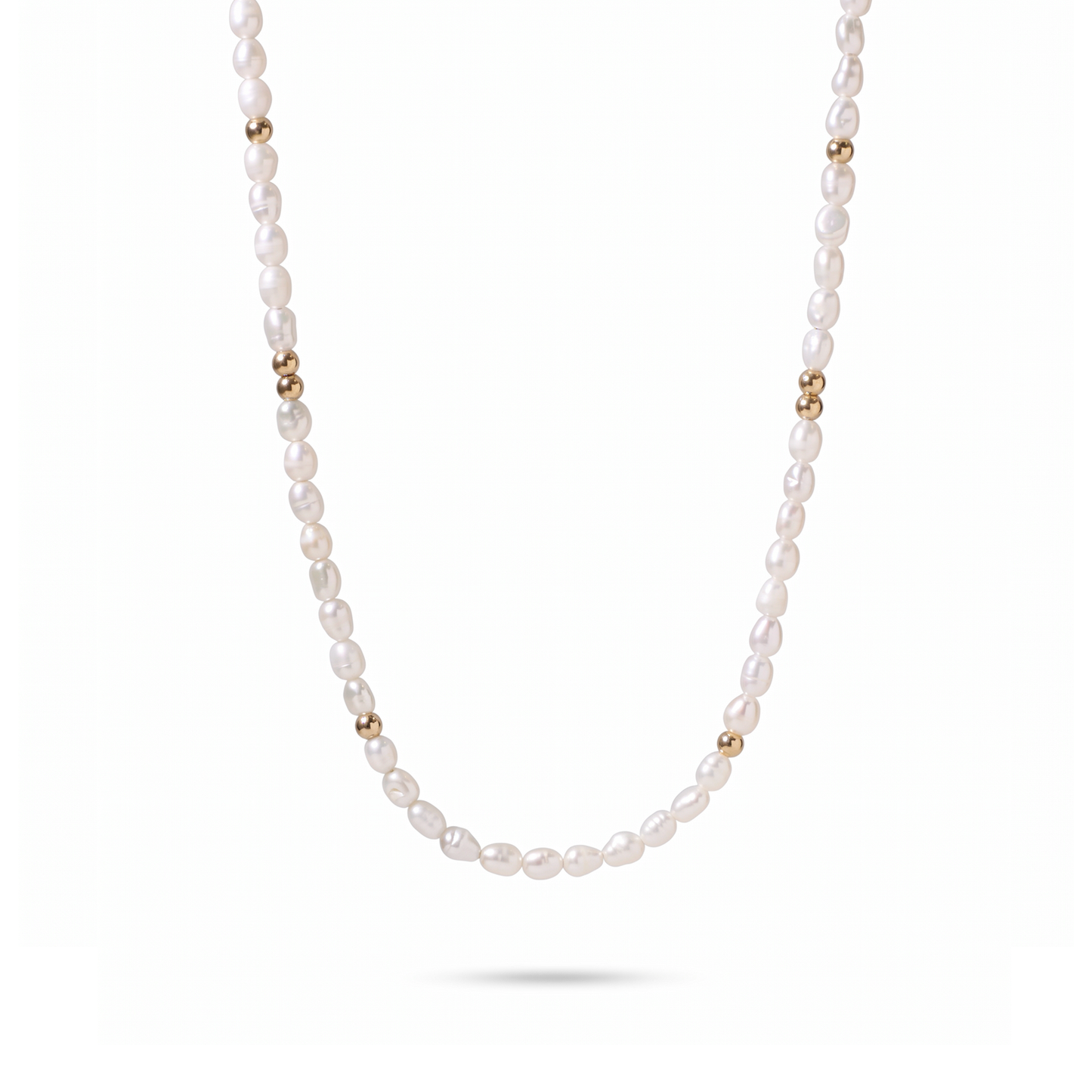 Aphrodite Pearl Necklace