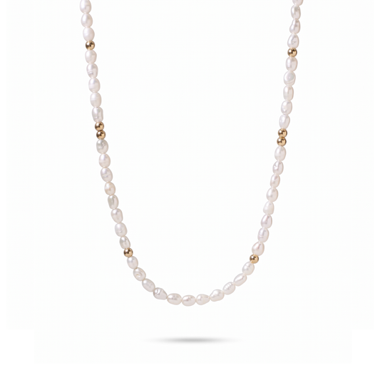 Aphrodite Pearl Necklace