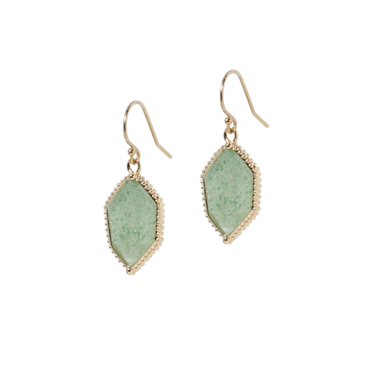 Lucky Aventurine Earrings
