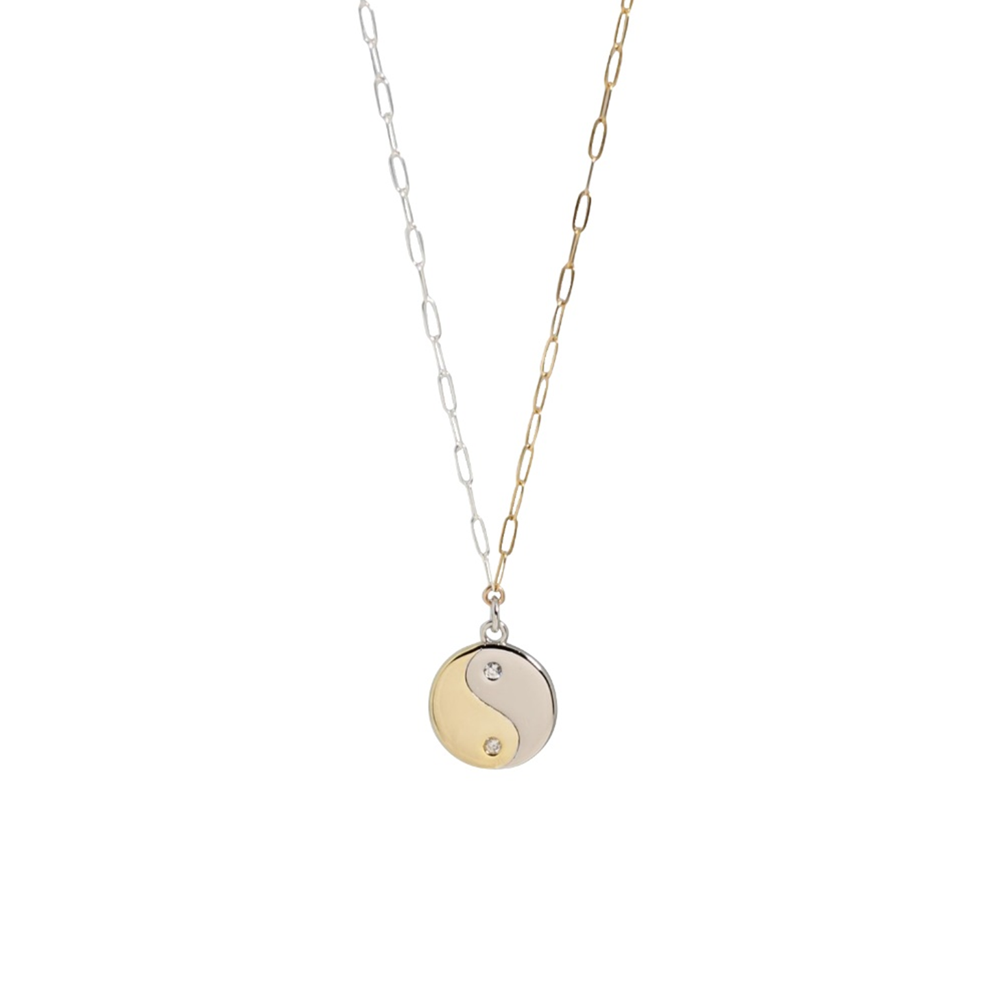 Balance Yin Yang Necklace