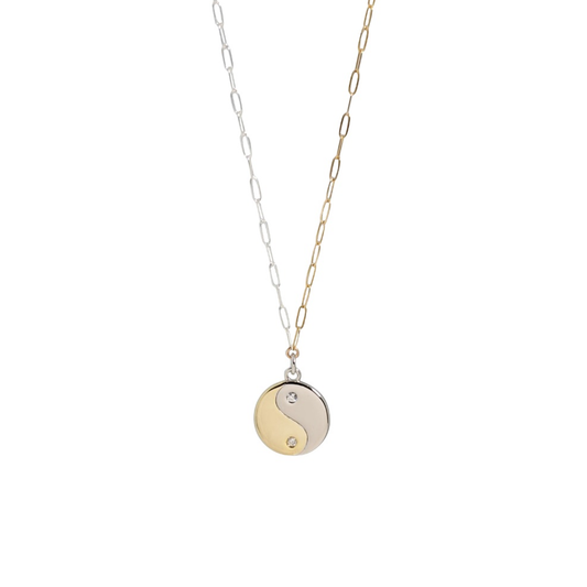 Balance Yin Yang Necklace