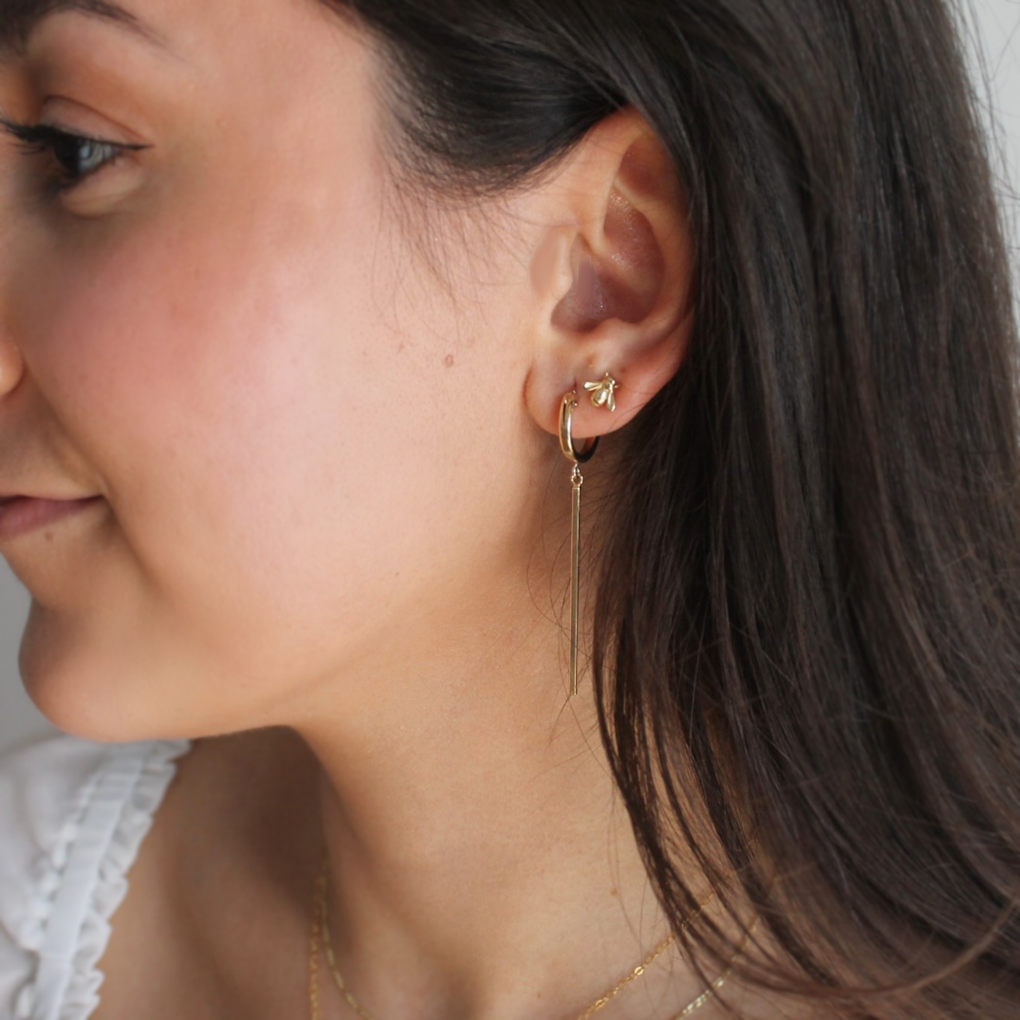 Drop Bar Earrings