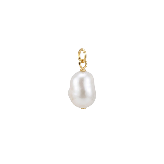 Baroque Pearl Charm