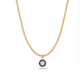 Beaded Evil Eye Necklace
