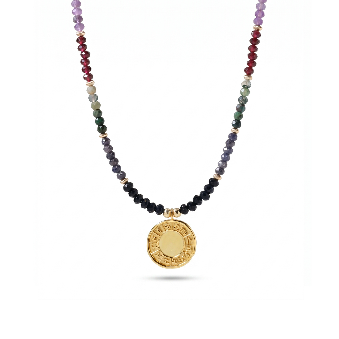 Beaded Zodiac Necklace
