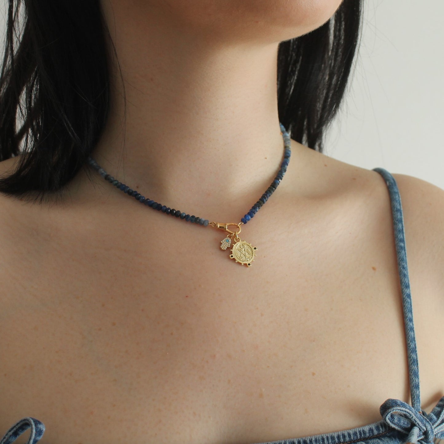 Nova Scotia Beaded Necklace