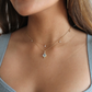 Sparkle Drop Necklace