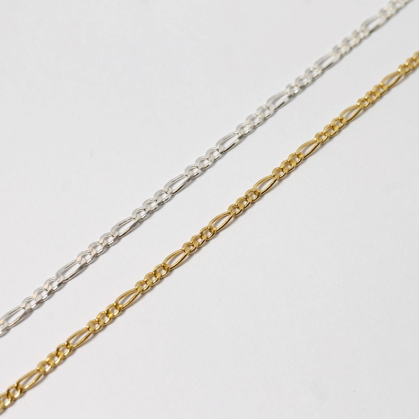 Bold Figaro Chain Necklace