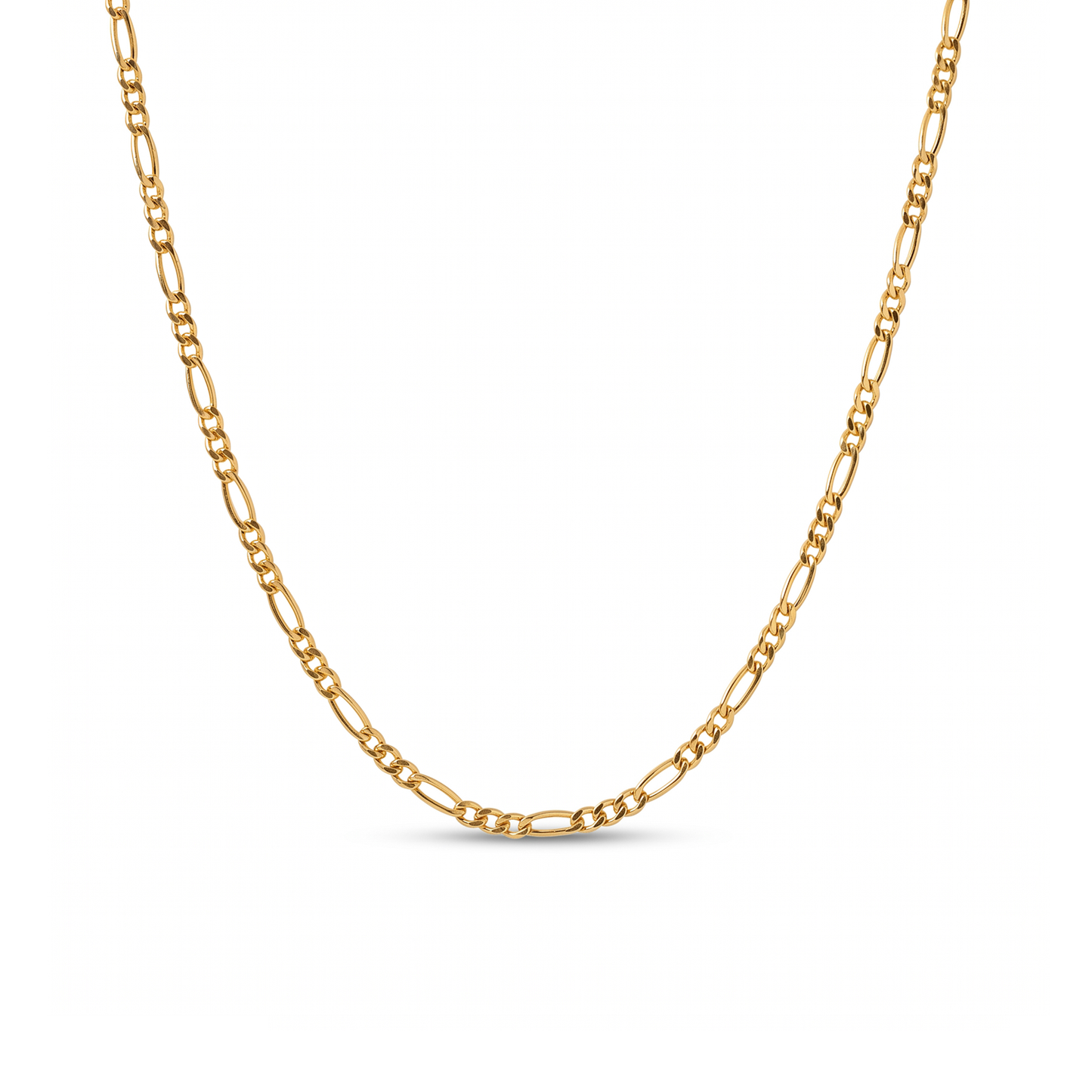 Bold Figaro Chain Necklace