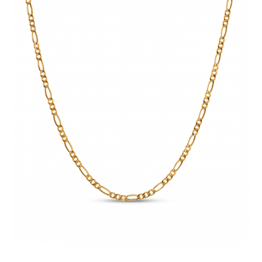 Bold Figaro Chain Necklace