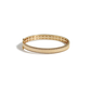 Bold Lined Eternity Bangle