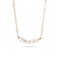 Bold Pearl Linked Necklace