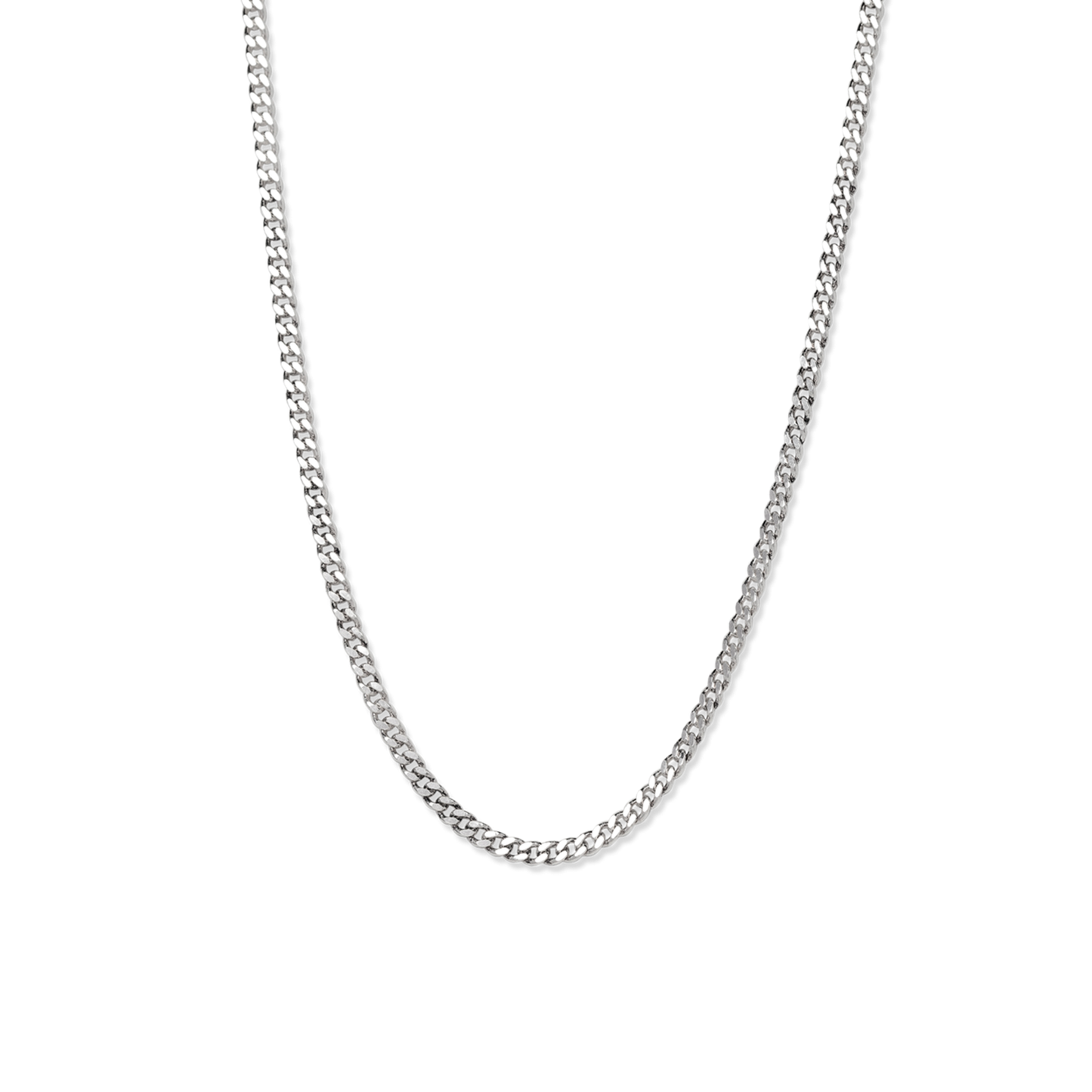 Bold Curb Chain Necklace